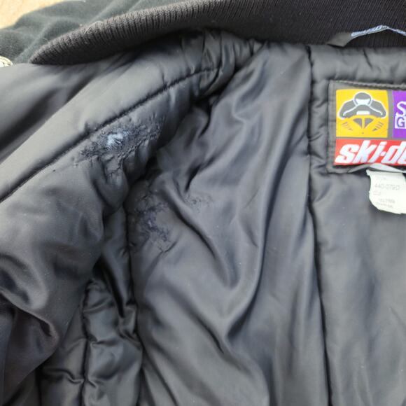 Vintage Ski Doo Racing Snowmobile Jacket Mens Size Medium - Picture 7 of 11